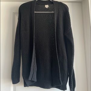 Target Black Cardigan, Size XS.